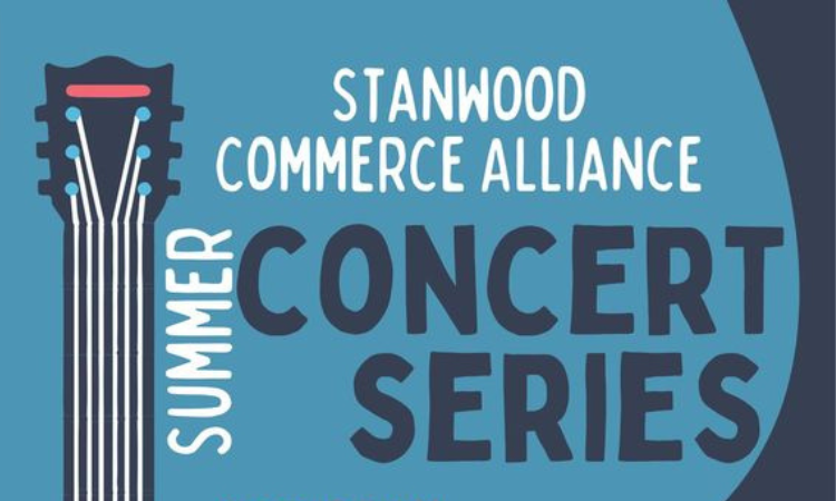 Summer concert series logo | Stanwood Alliance 2024