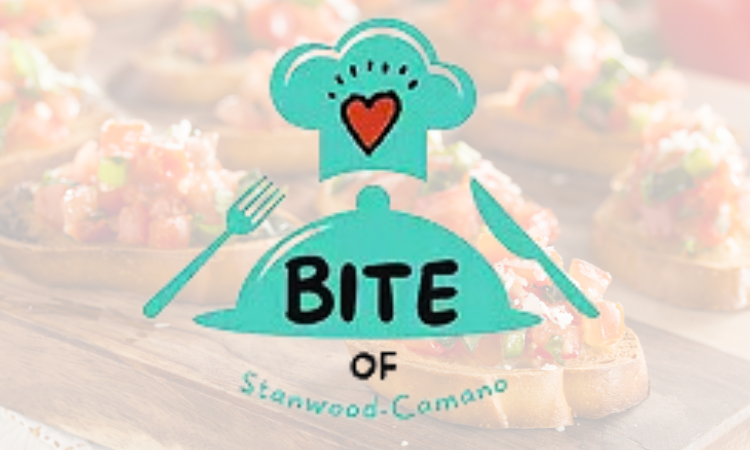 Bite of Stanwood Camano logo 2024