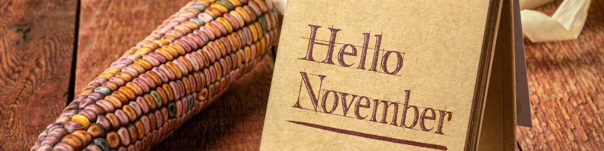 November Featured Events Header