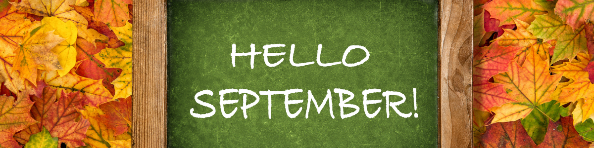 September Featured Event Header