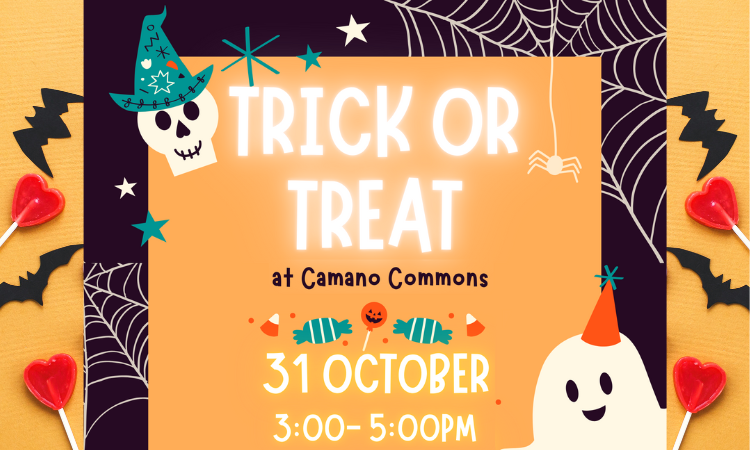 Trick or Treat at Camano Commons